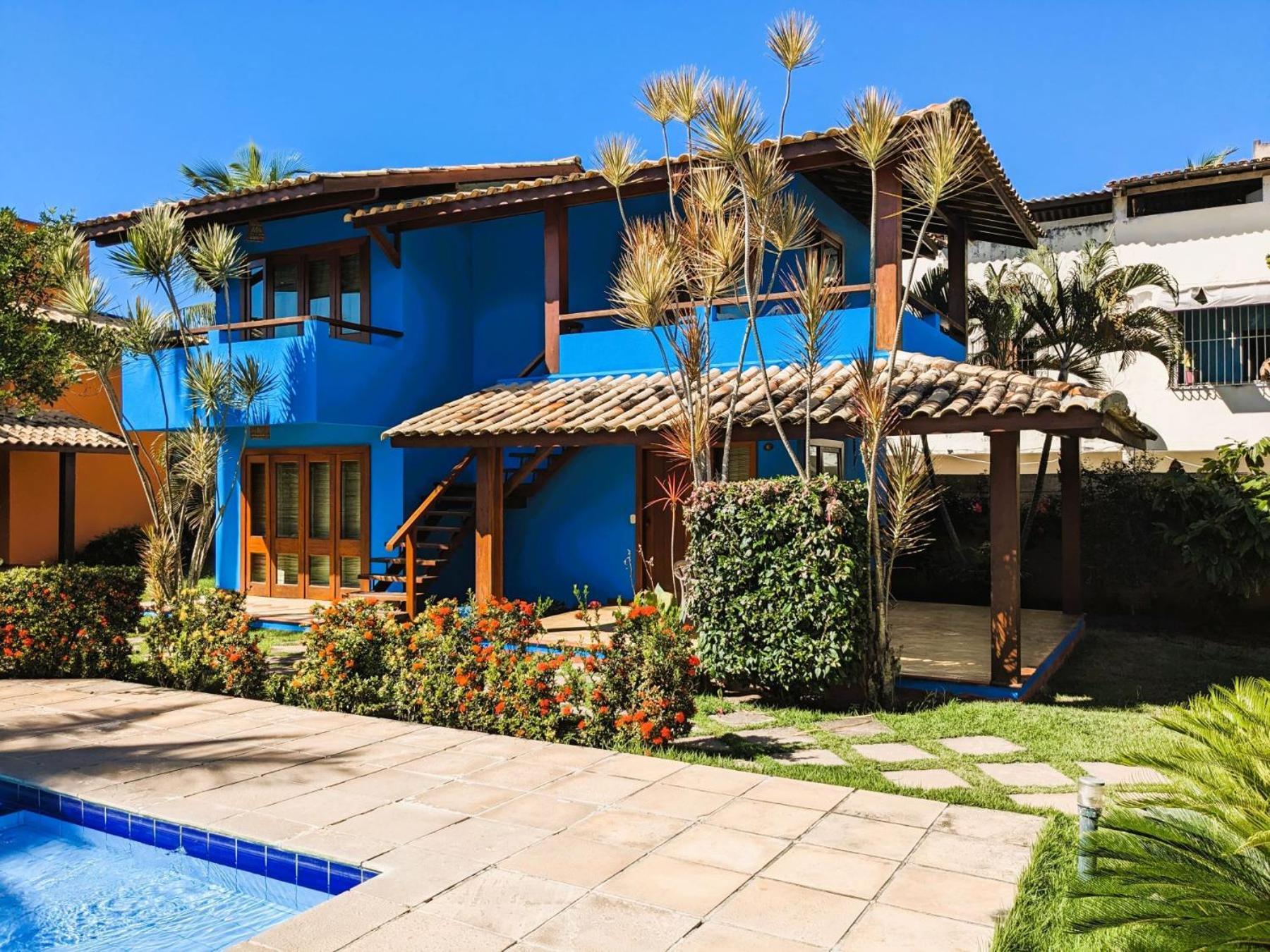 Residence Maria Vittoria Praia Arraial Porto Seguro Exterior photo