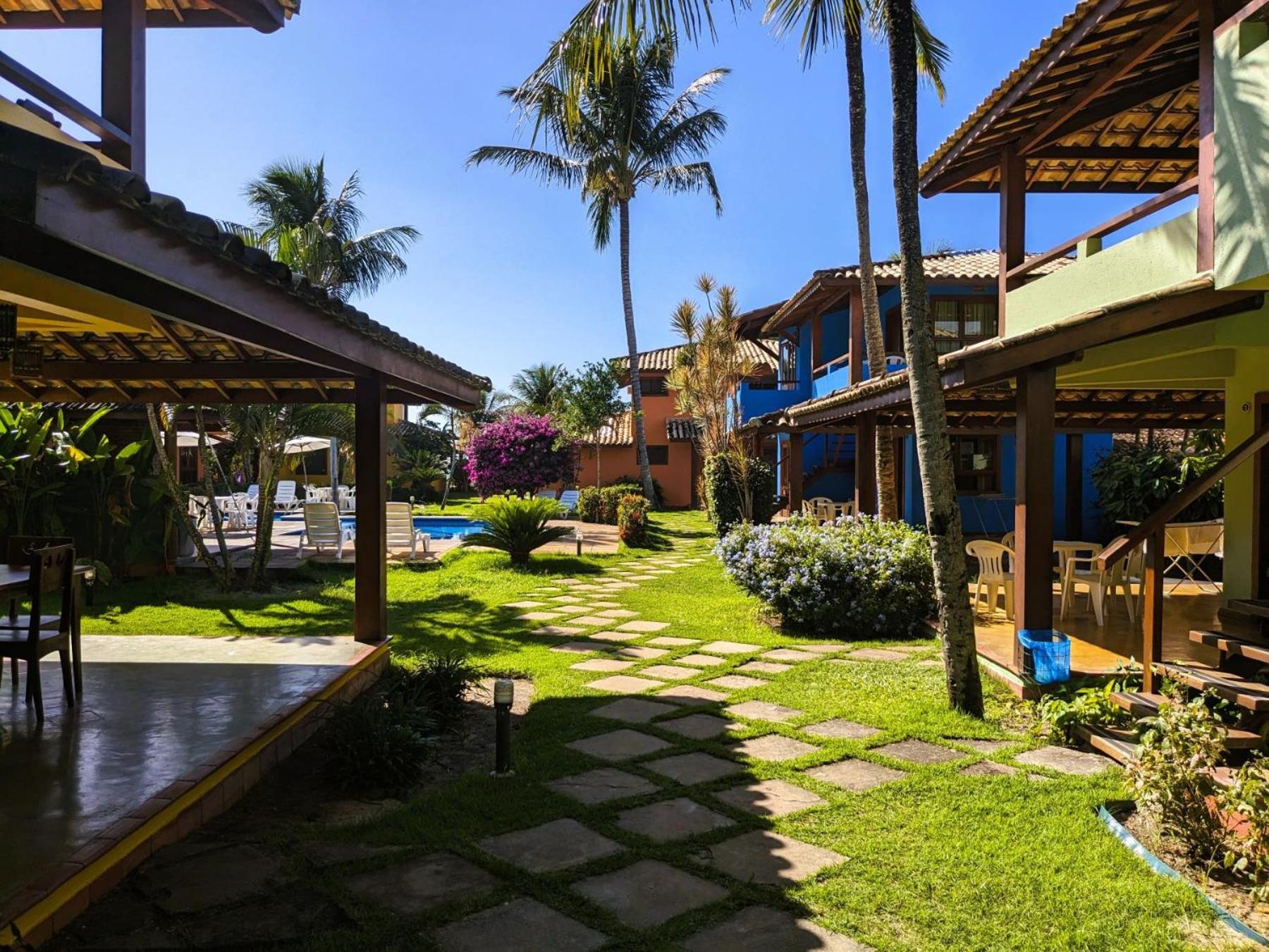 Residence Maria Vittoria Praia Arraial Porto Seguro Exterior photo