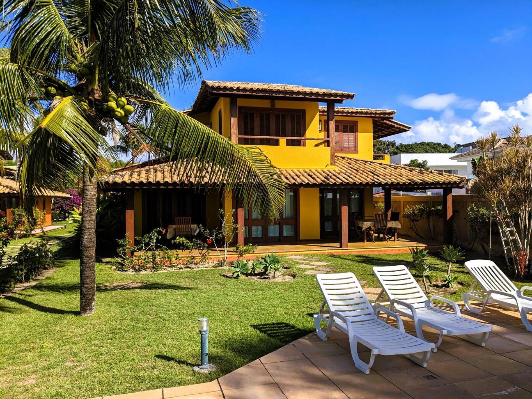 Residence Maria Vittoria Praia Arraial Porto Seguro Exterior photo