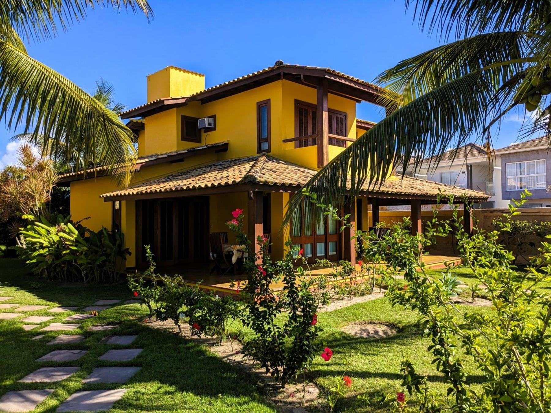 Residence Maria Vittoria Praia Arraial Porto Seguro Exterior photo