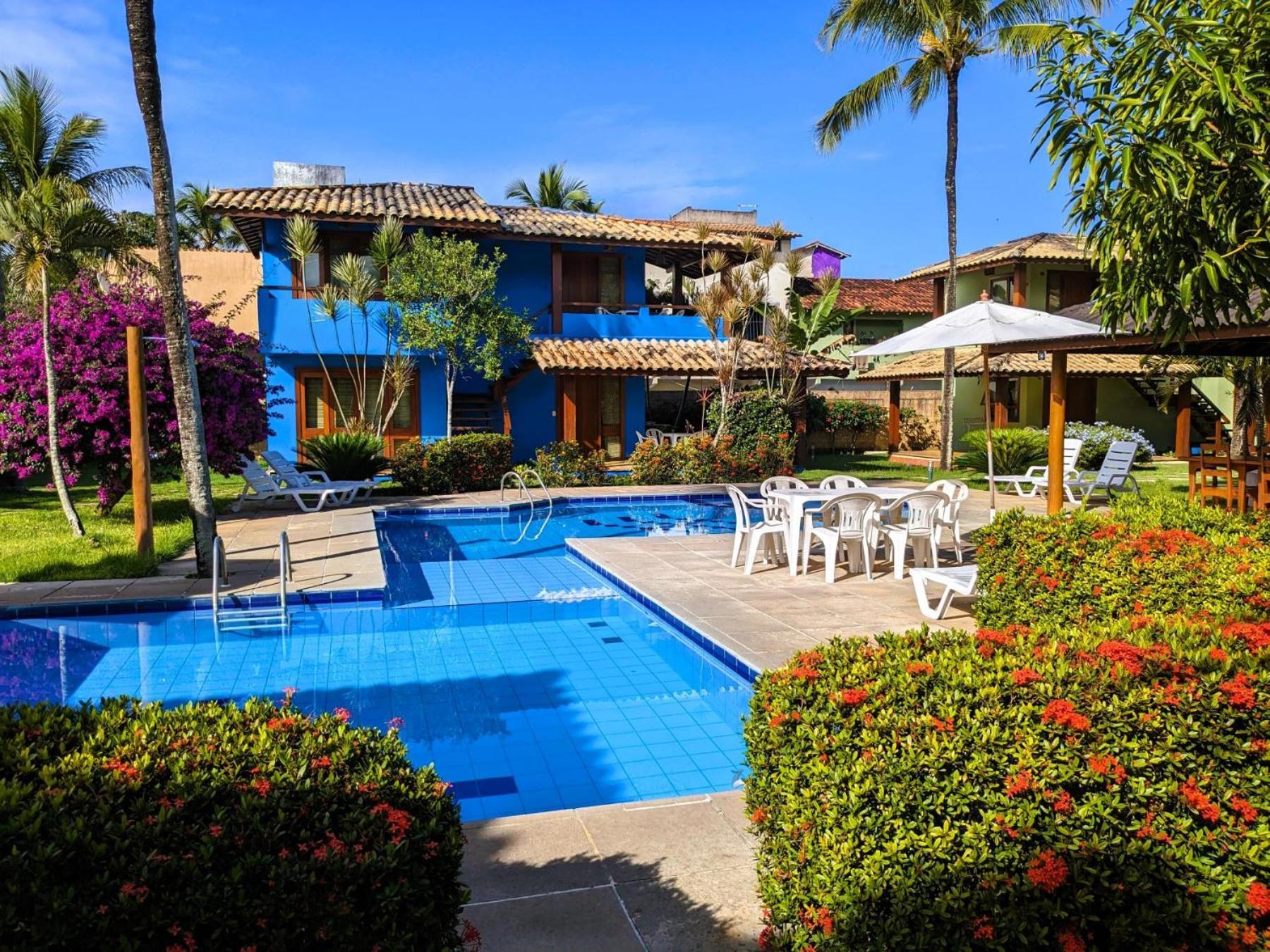 Residence Maria Vittoria Praia Arraial Porto Seguro Exterior photo