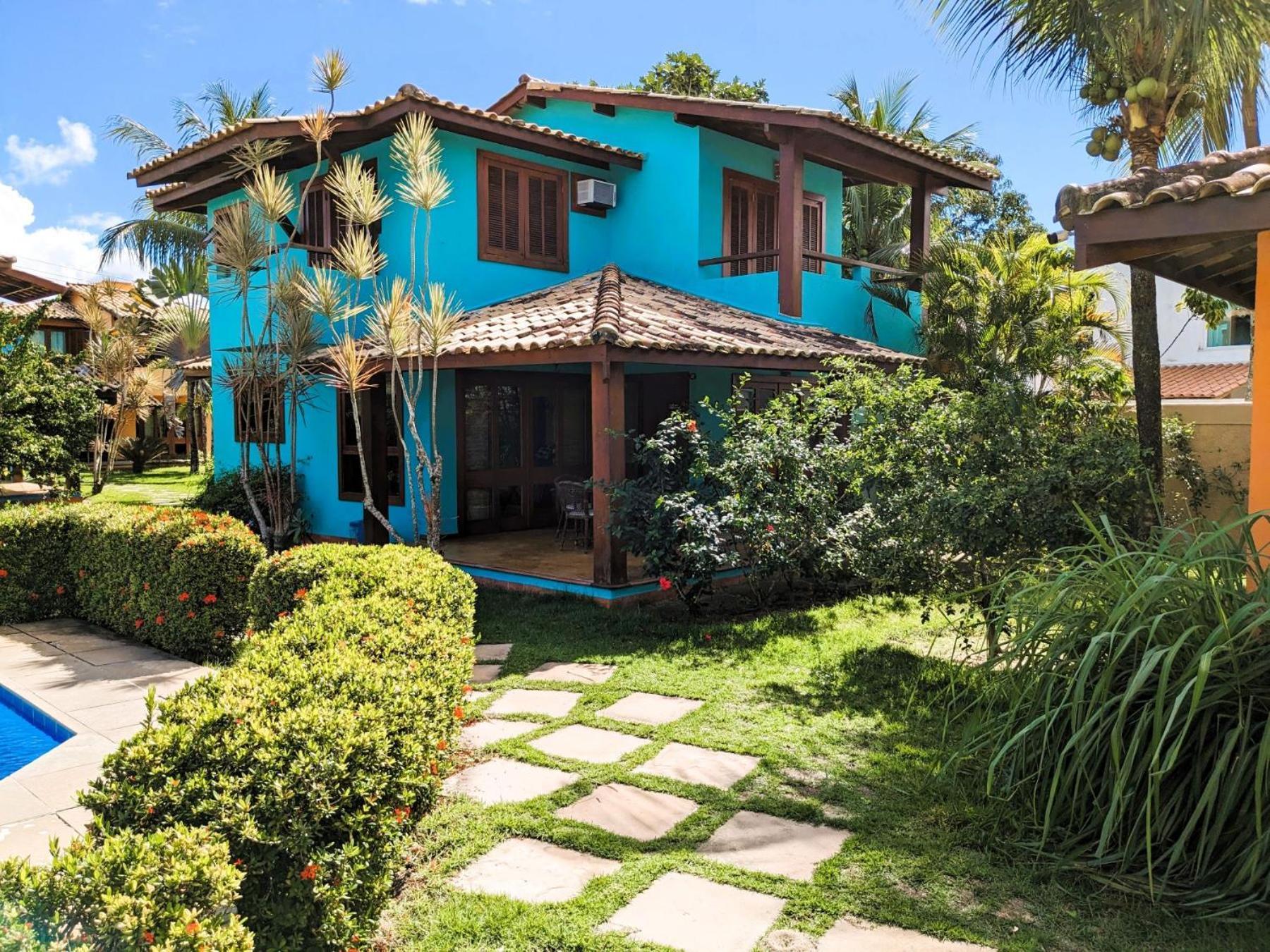 Residence Maria Vittoria Praia Arraial Porto Seguro Exterior photo